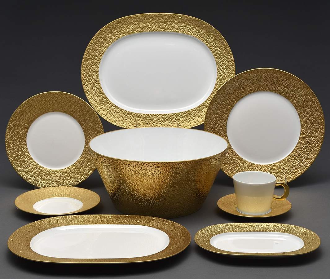 Ecume Gold 44 Piece Set by Bernardaud-1
