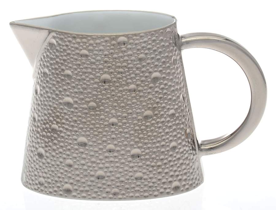 Ecume Silver Creamer by Bernardaud-1