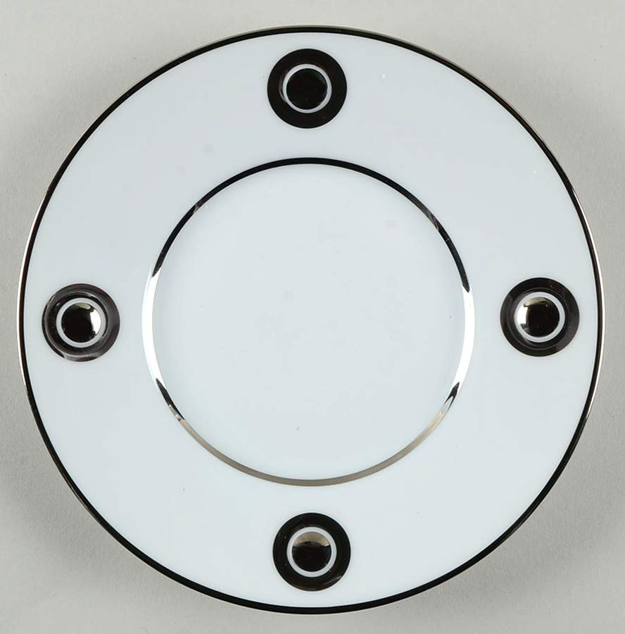 Ithaque Platinum Bread & Butter Plate by Bernardaud-1