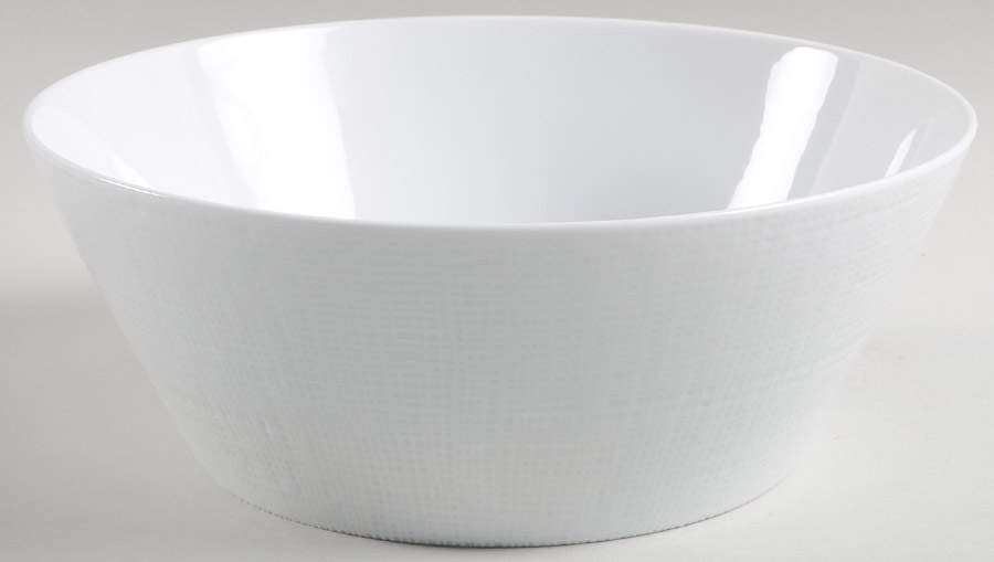 Organza 9" Salad Serving Bowl by Bernardaud-1