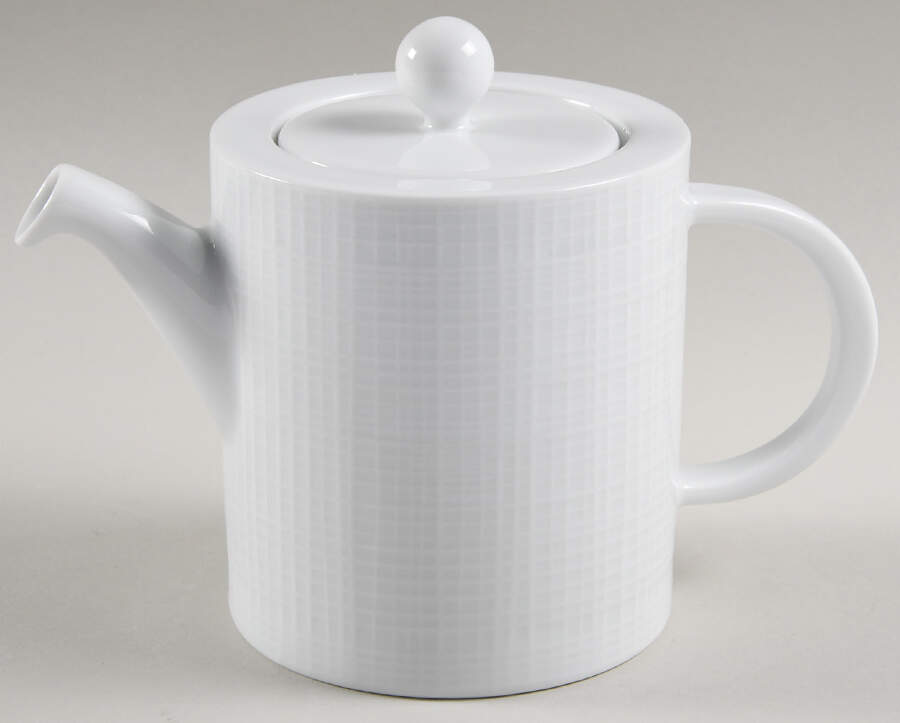 Organza Tea/Coffee Pot & Lid by Bernardaud-1