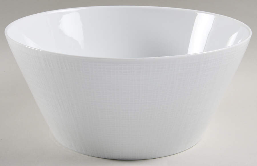 Organza 11" Large Salad Serving Bowl by Bernardaud-1