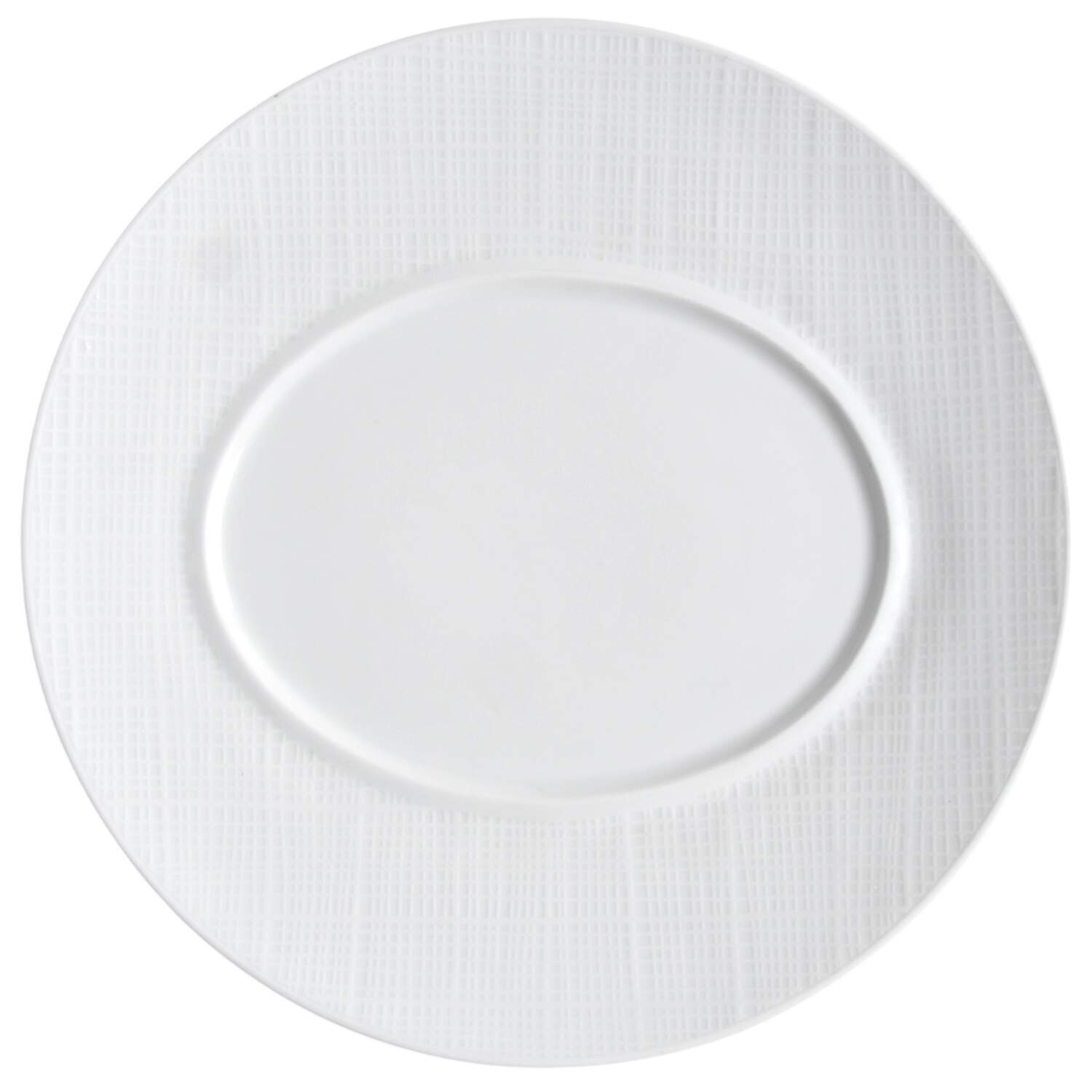 Organza Service Plate (Charger) by Bernardaud-1