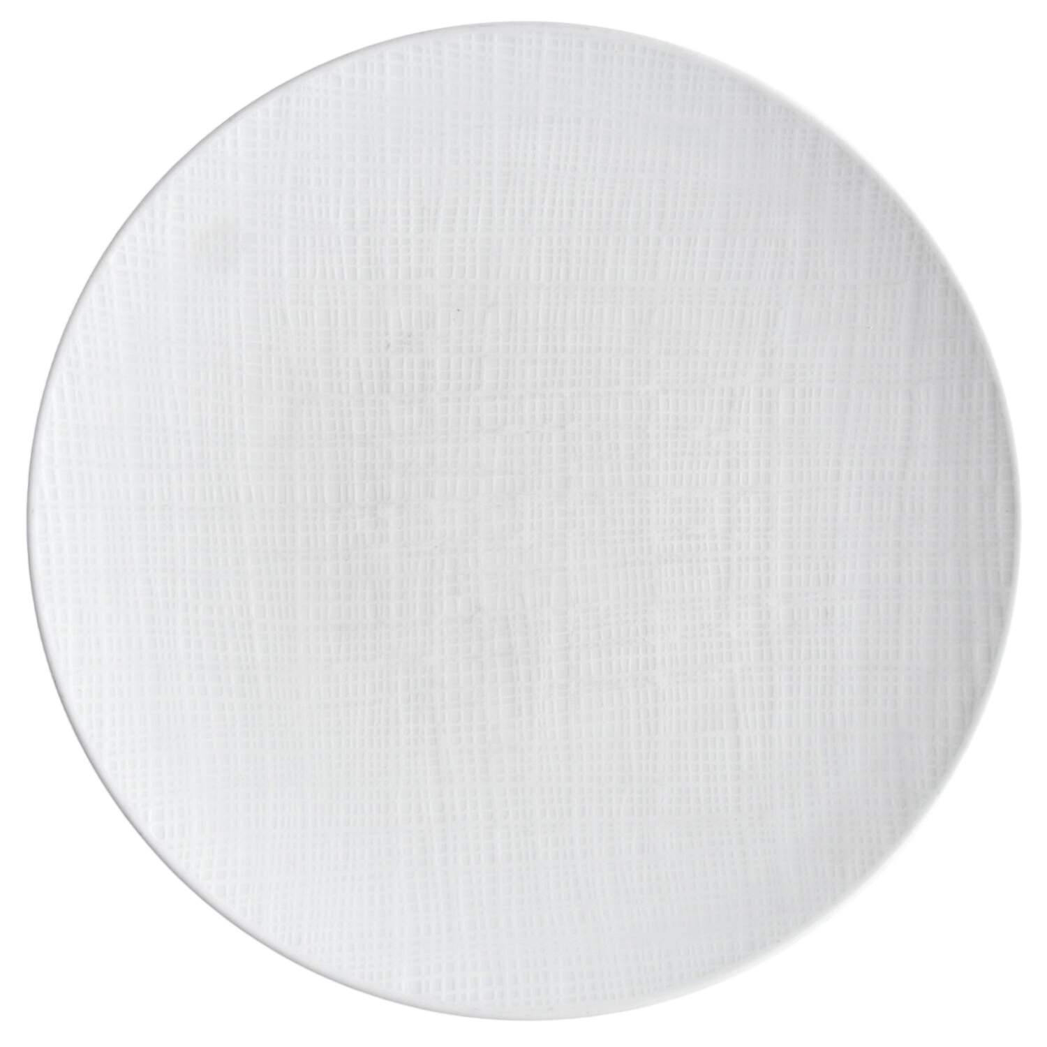 Organza Service Plate (Charger) by Bernardaud-1