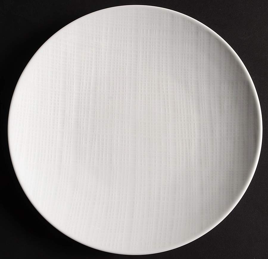 Organza Coupe Salad Plate by Bernardaud-1