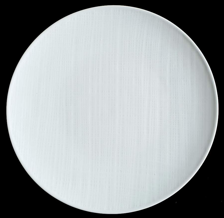 Organza Coupe Dinner Plate by Bernardaud-1
