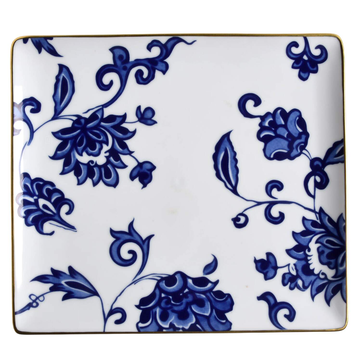 Prince Bleu 8" Rectangular Tray by Bernardaud-1
