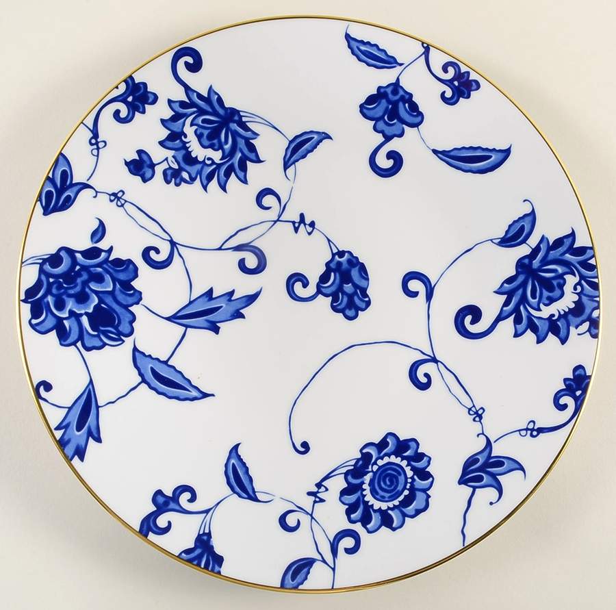 Prince Bleu Service Plate (Charger) by Bernardaud-1