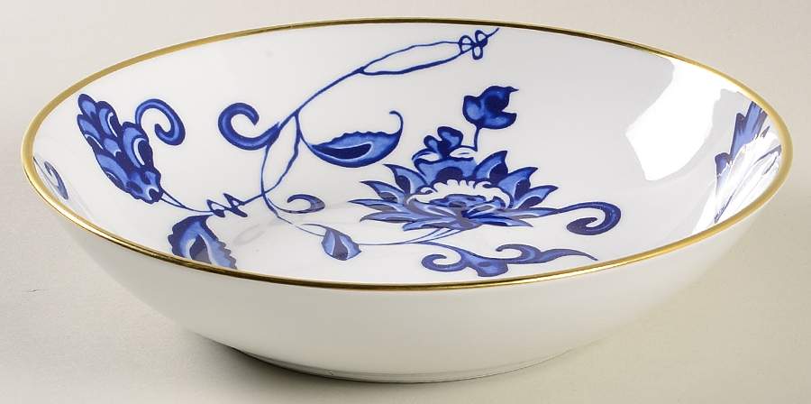 Prince Bleu Coupe Soup Bowl by Bernardaud-1