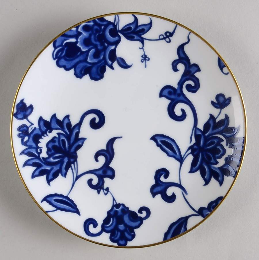 Prince Bleu Bread & Butter Plate by Bernardaud-1