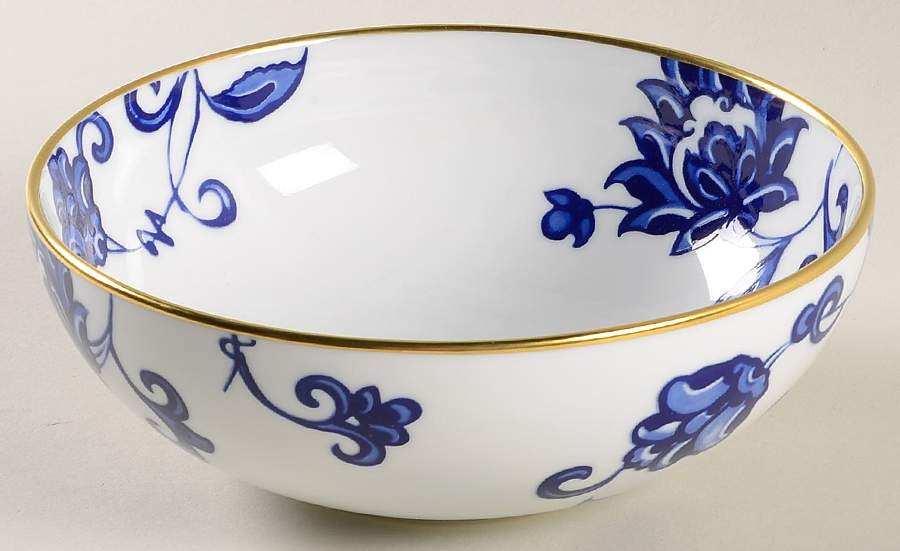 Prince Bleu Fruit/Dessert (Sauce) Bowl by Bernardaud-1