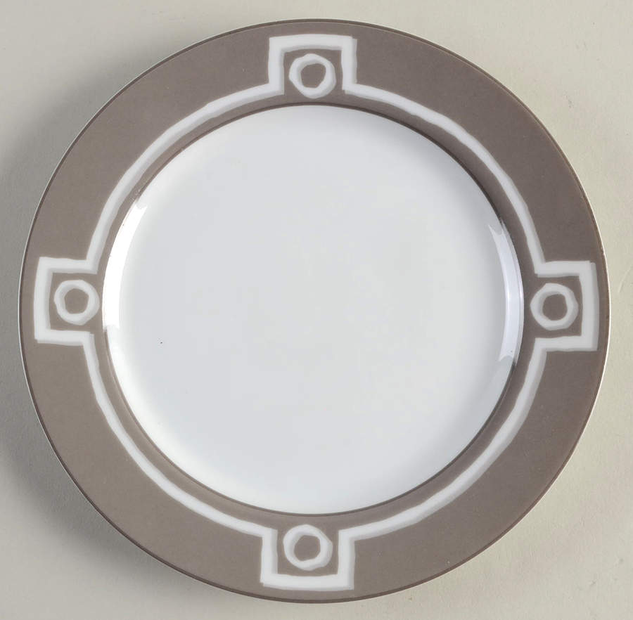Olbia Salad Plate by Bernardaud-1
