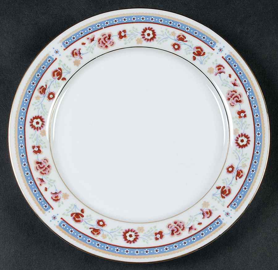 Bedford Salad Plate by Baum Brothers-1