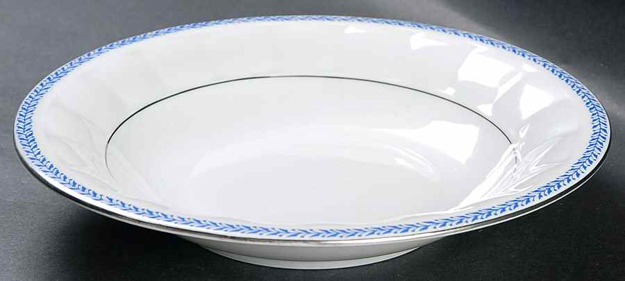 St Nazare Rim Soup Bowl by Baum Brothers-1