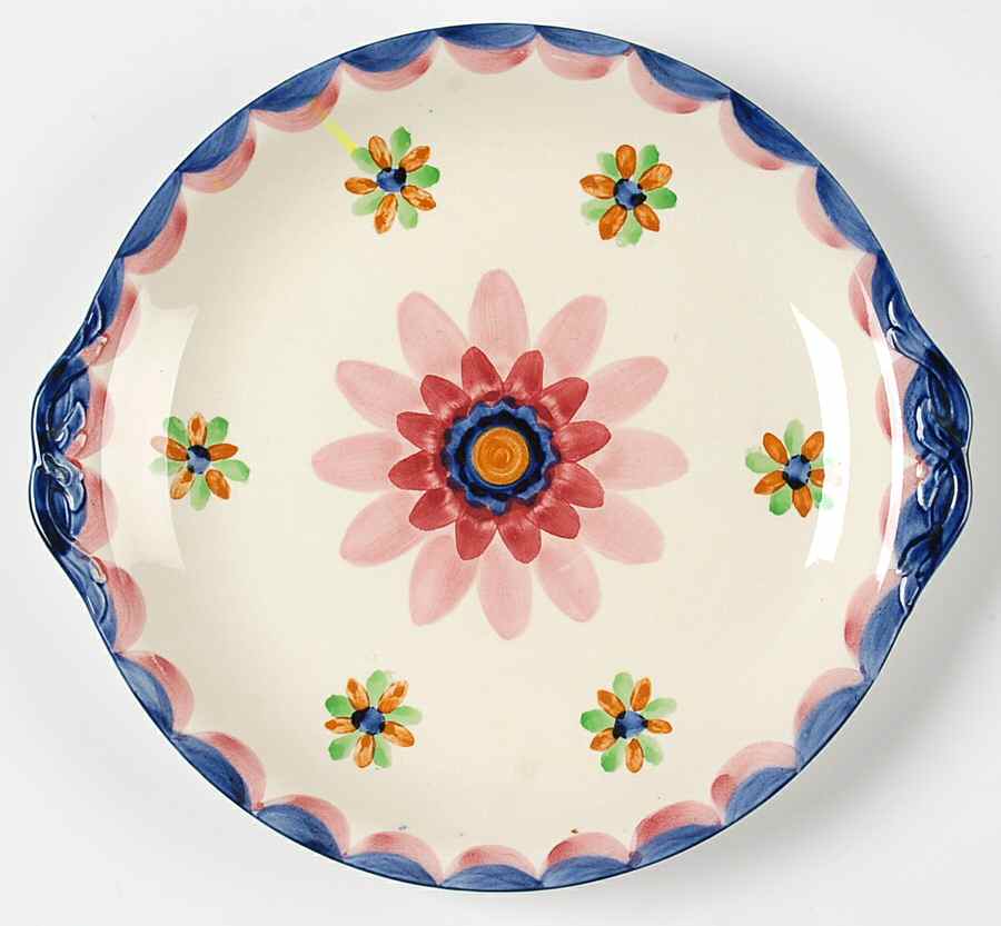 BAK25 Handled Cake Plate by Baker & Co-1