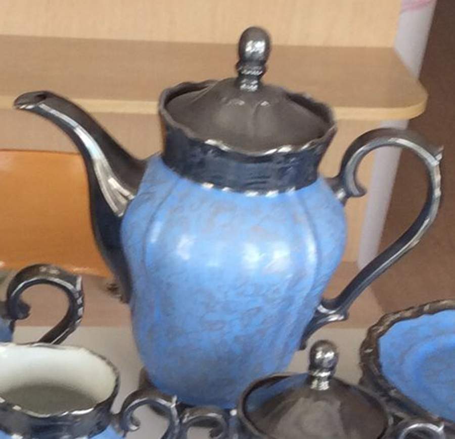 WLD45 Coffee Pot & Lid by Waldershof-1