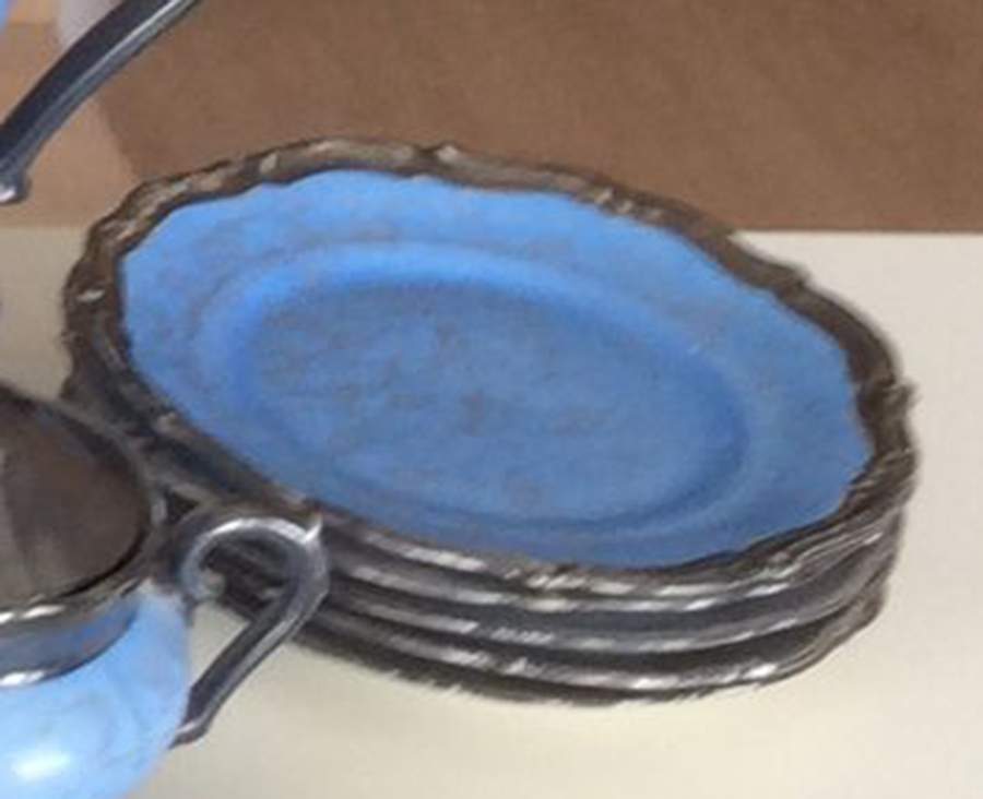 WLD45 Bread & Butter Plate by Waldershof-1