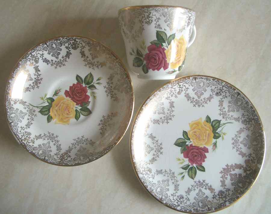 BTT51 Bread & Butter Plate by Barratts-1