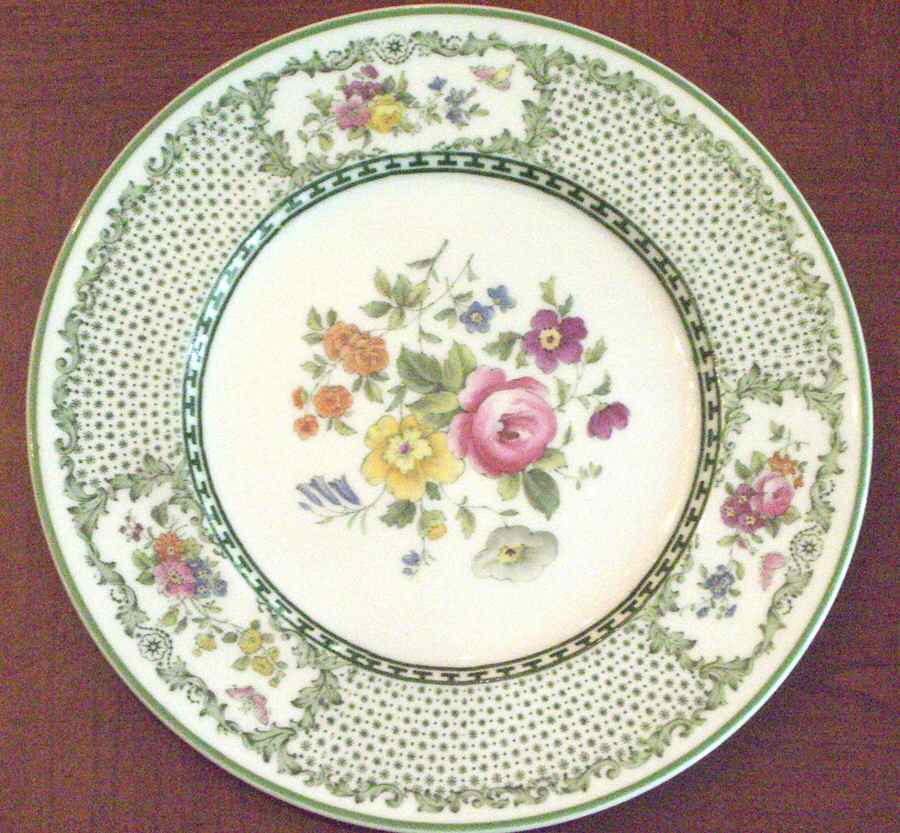 V2905 Dinner Plate by Brown, Westhead & Moore-1