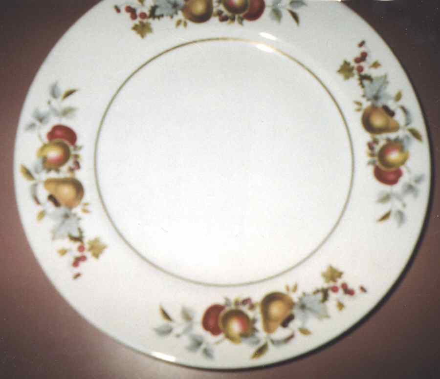 Russet Glow Dinner Plate by Barker Bros Ltd-1
