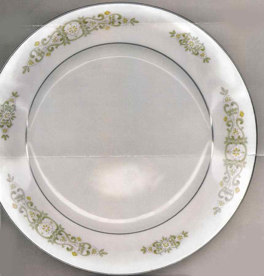 BTH234 Salad Plate by Bareuther & Co-1