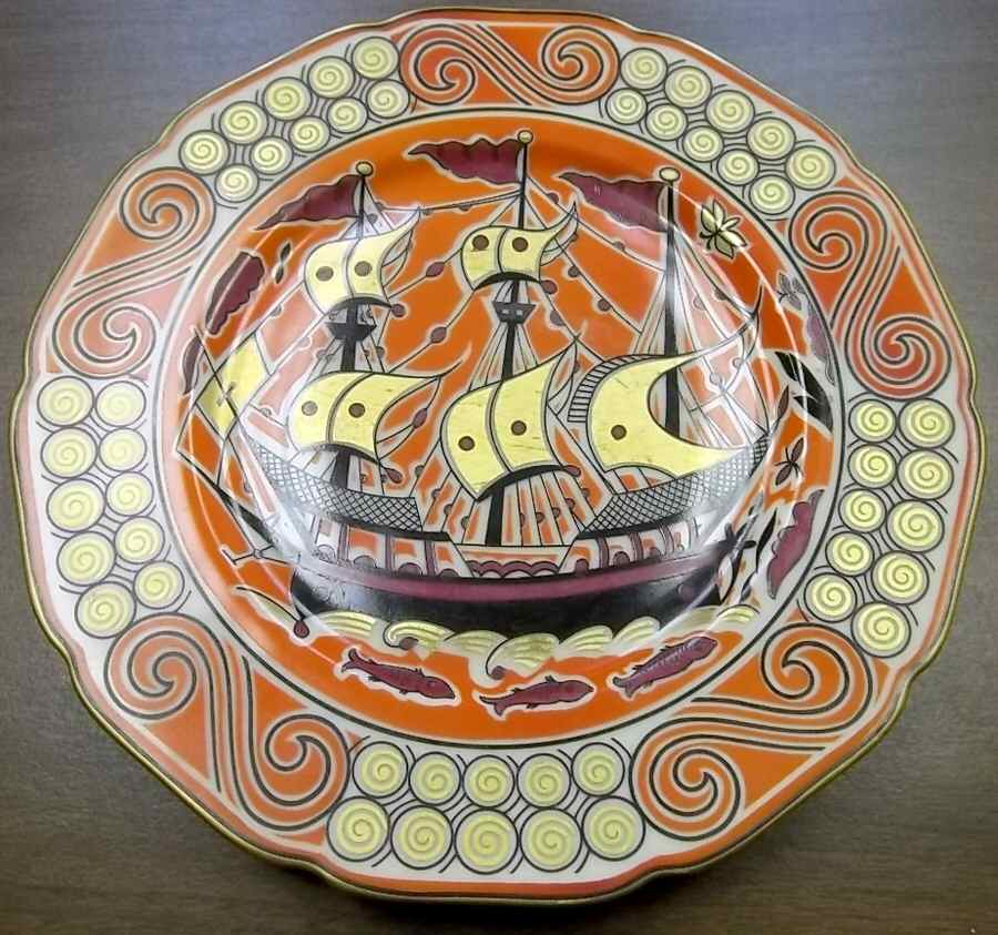BLK161 Dinner Plate by Black Knight-1