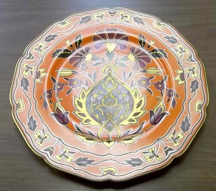 BLK161 Dinner Plate by Black Knight-1