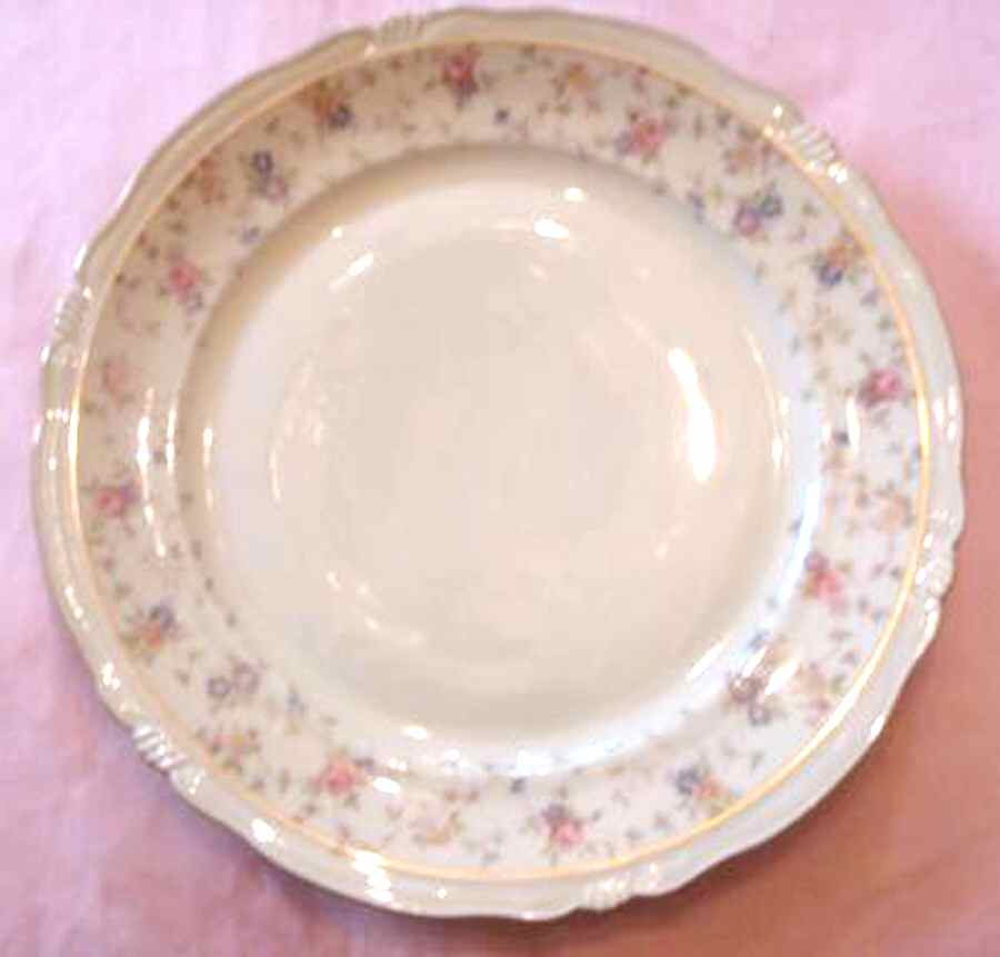1322 Dinner Plate by Bareuther & Co-1