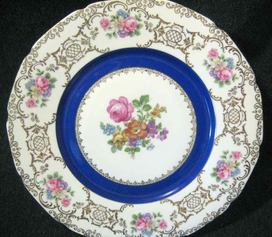 Kathleen Dinner Plate by Baronet-1