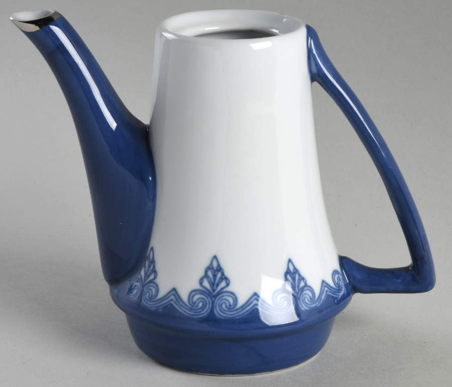 Tile Individual Teapot with Cup Teapot No Lid by Bombay-1