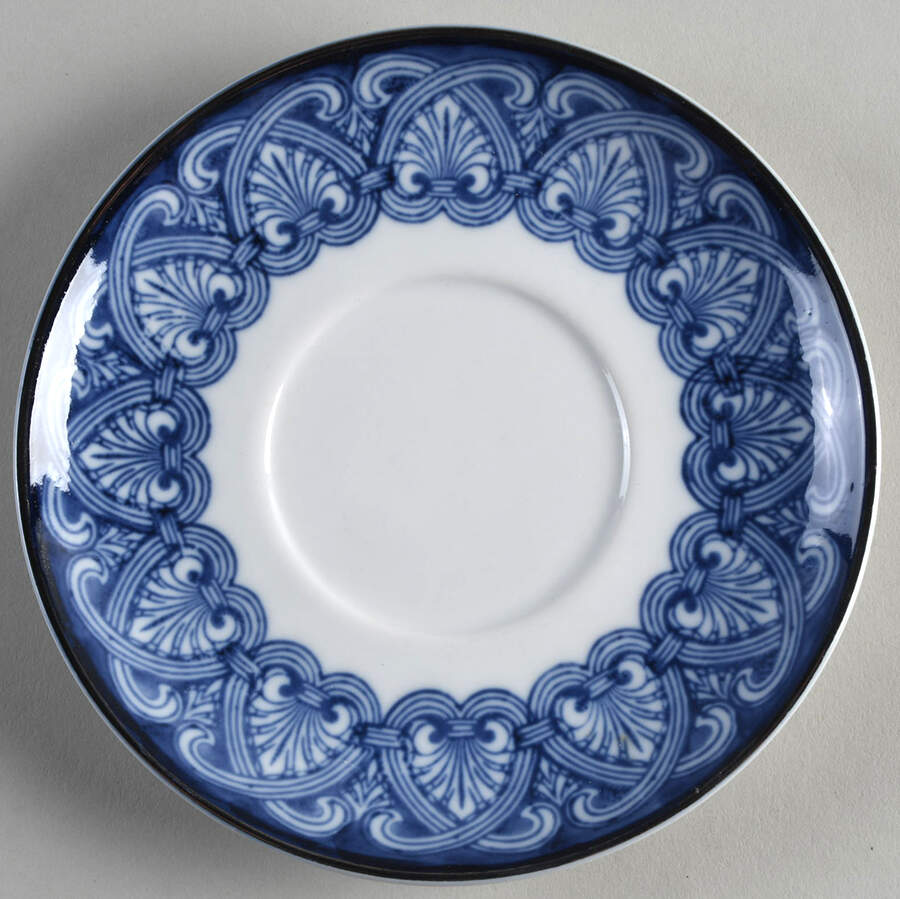 Tile Saucer by Bombay-1