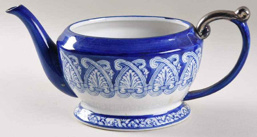 Tile Decorative Teapot No Lid by Bombay-1