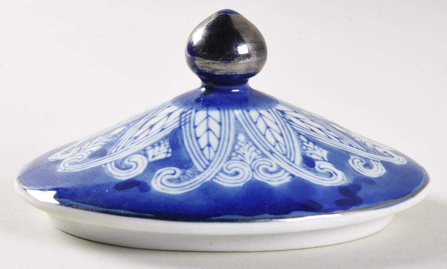Tile Decorative Teapot-Lid by Bombay-1