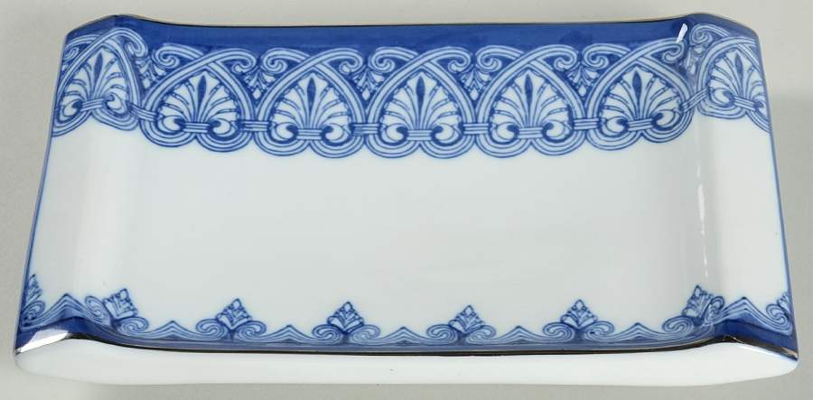 Tile 8" Rectangular Tray by Bombay-1