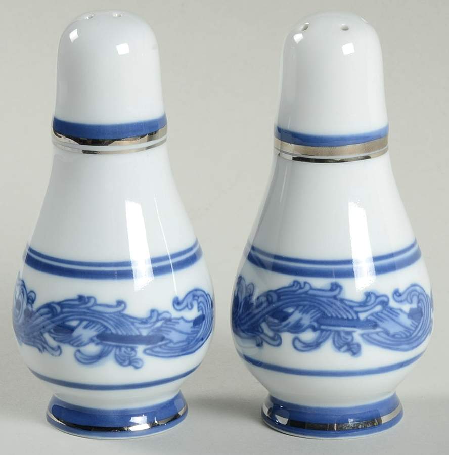 Asian Garden Salt & Pepper Set by Bombay-1