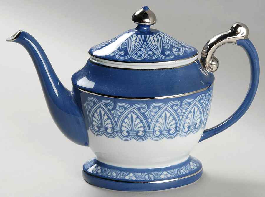Tile Teapot & Lid by Bombay-1