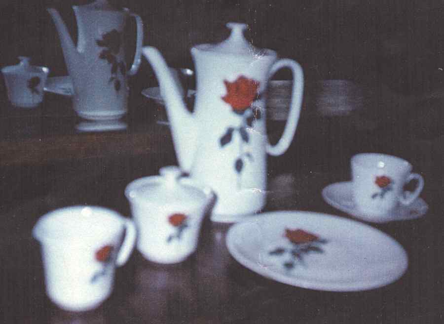 BAV395 Flat Cup & Saucer Set by Bavaria-1