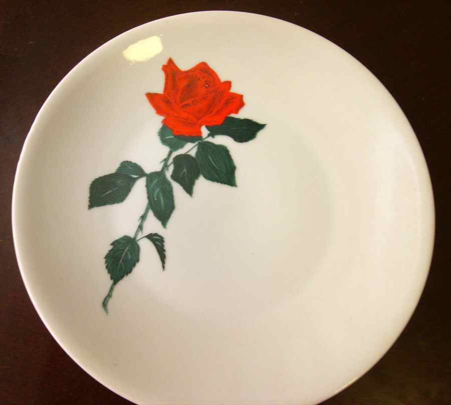 BAV395 Dessert/Pie Plate by Bavaria-1