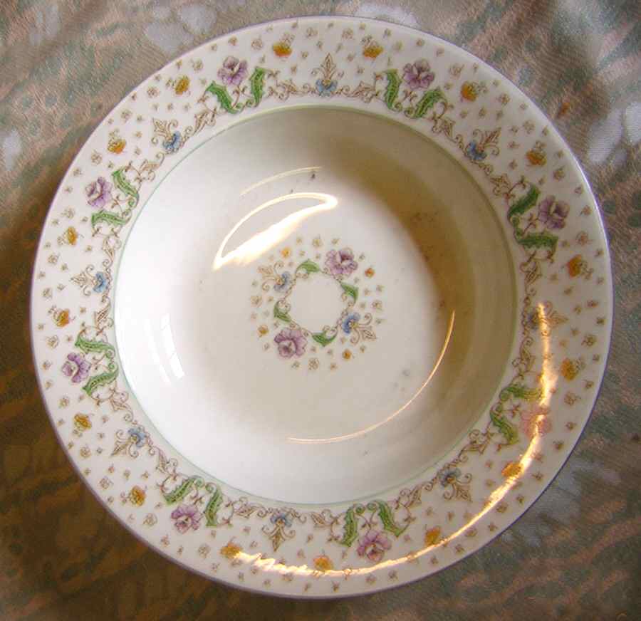 Creighton Large Rim Soup Bowl by Barratts-1