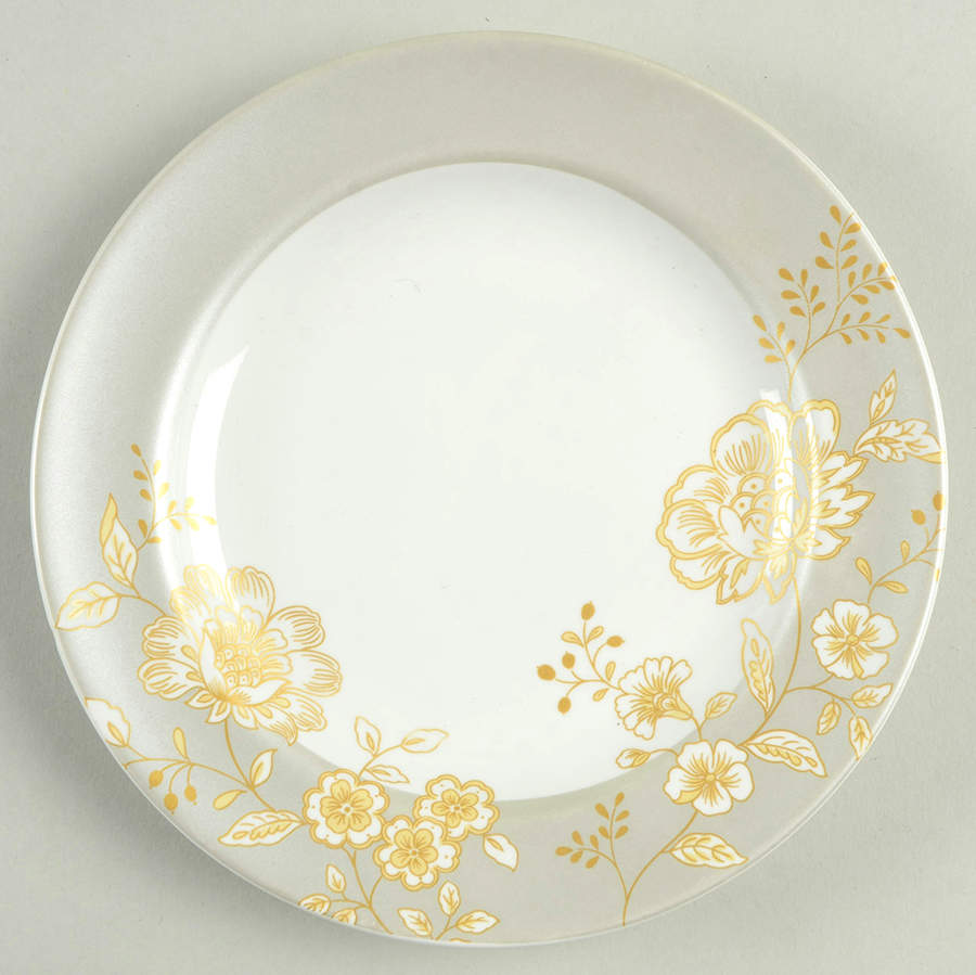 Grace Appetizer Plate by Bella Lux-1