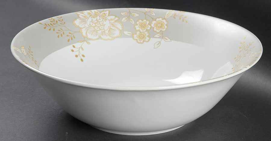 Grace 10" Round Vegetable Bowl by Bella Lux-1
