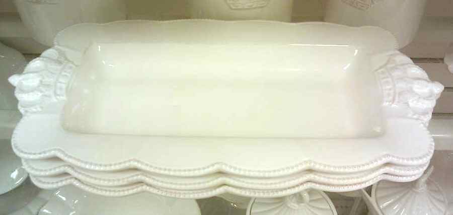 BKY5 13" Rectangular Serving Platter by Blue Sky-1