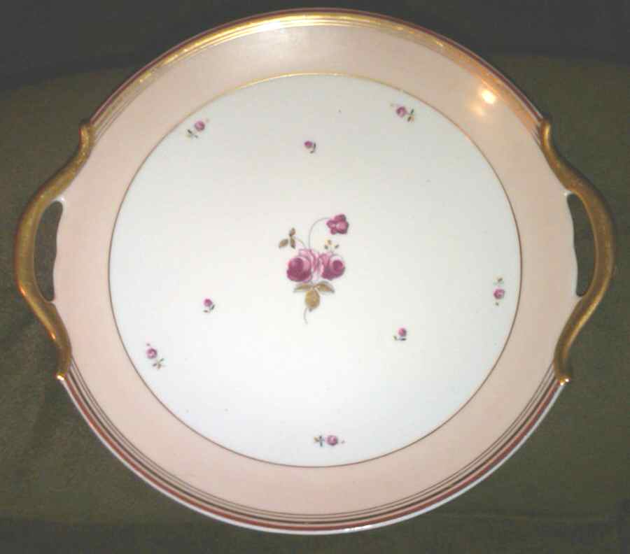 BWD672 Handled Cake Plate by Bawo & Dotter-1