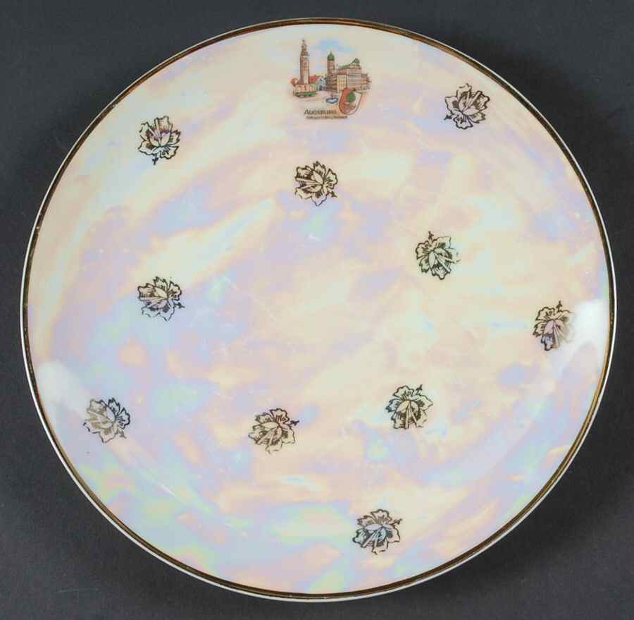 W7R1 Salad Plate by Wilhelm Rittirsch-1