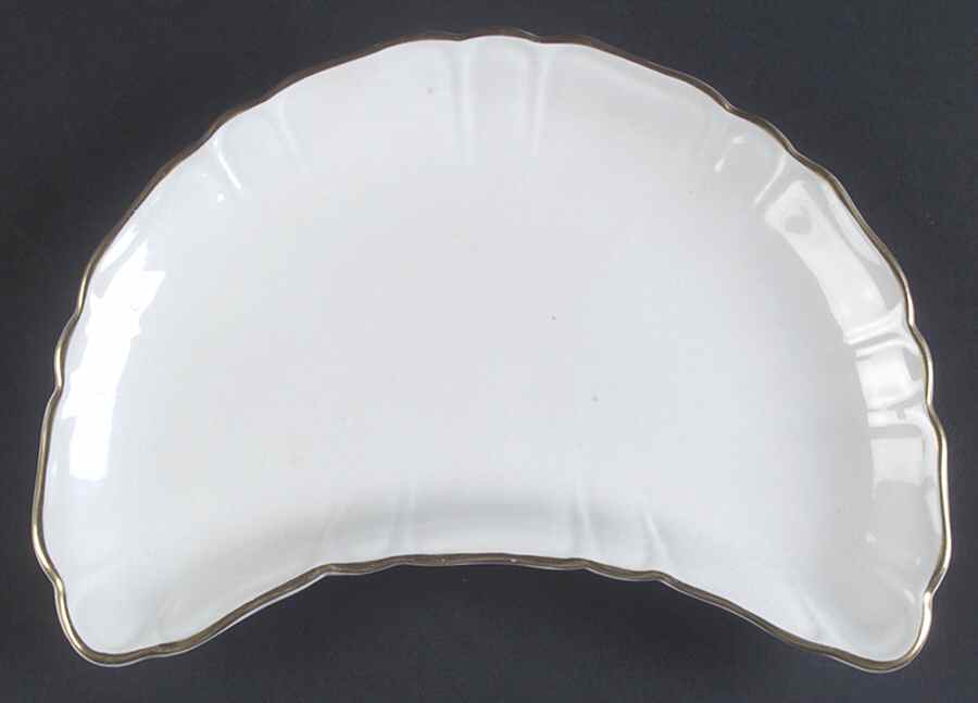 6730 Crescent Salad Plate by Bishop & Stonier-1