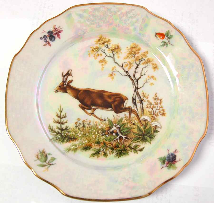 BTH237 Dinner Plate by Bareuther & Co-1