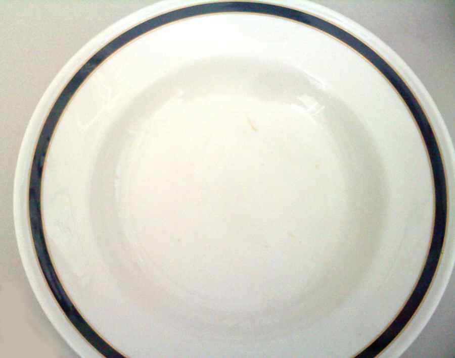 BUF152 Rim Soup Bowl by Buffalo Pottery-1