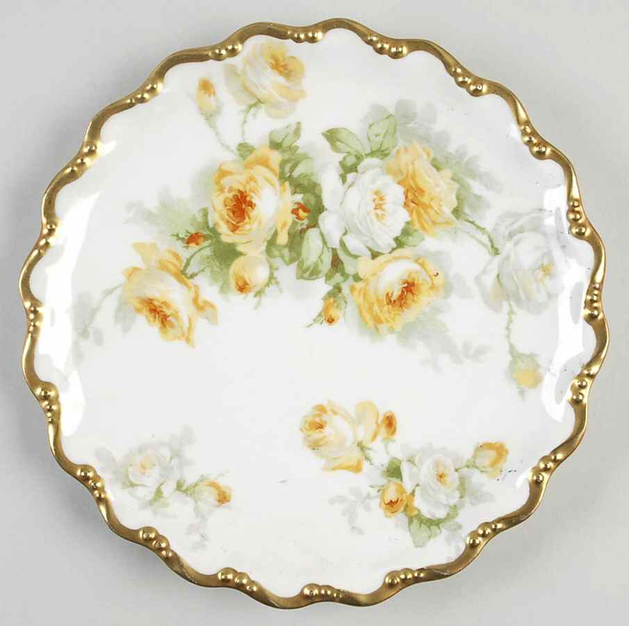 BOG120 Salad Plate by George Borgfeldt-1