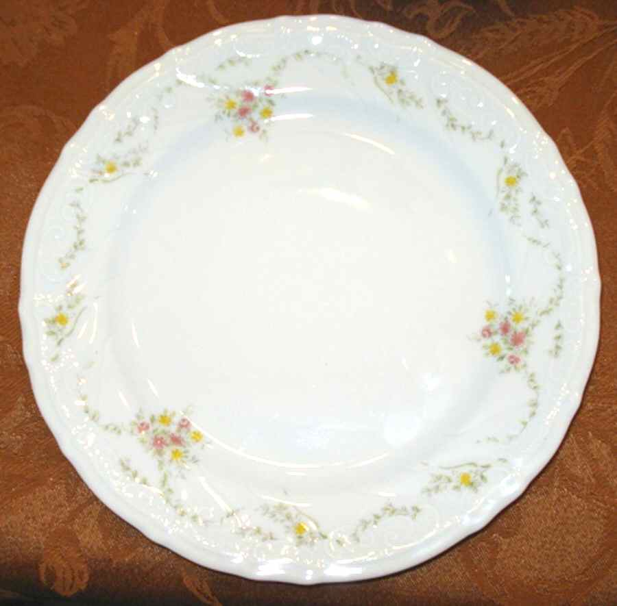 BTH238 Luncheon Plate by Bareuther & Co-1