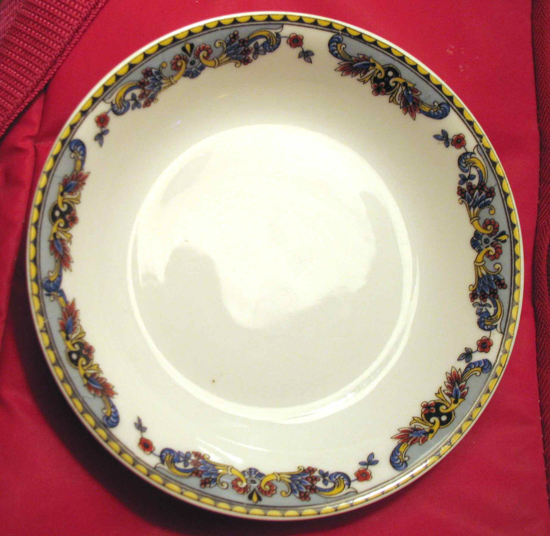BOJ90 Dinner Plate by Jean Boyer (Limoges)-1